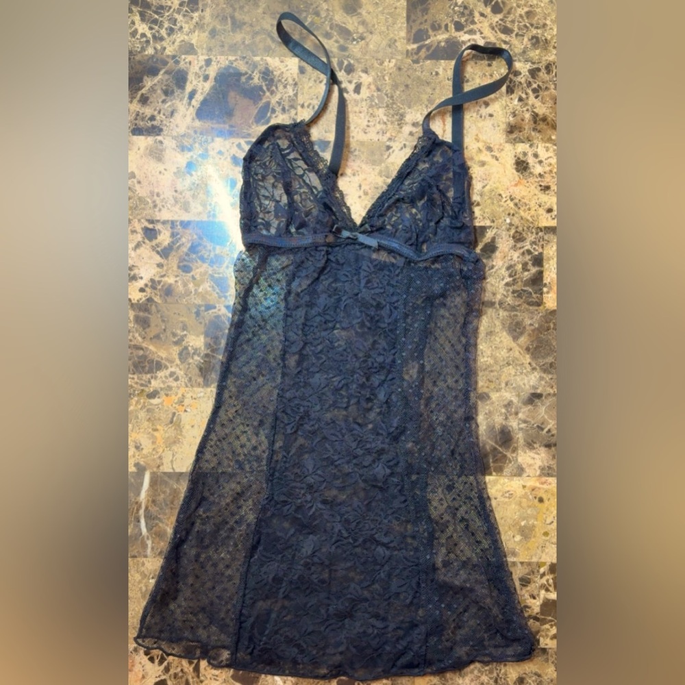Yandy Sleep Wear Floral Lace